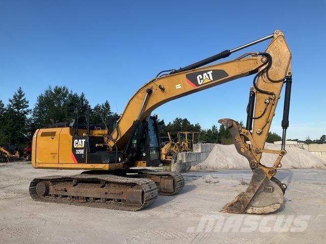 CAT 320EL حفارات زحافة