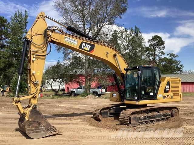 CAT 320GC حفارات زحافة