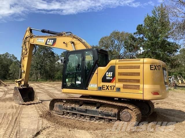 CAT 320GC حفارات زحافة