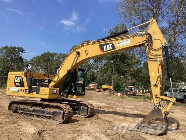 CAT 320GC حفارات زحافة