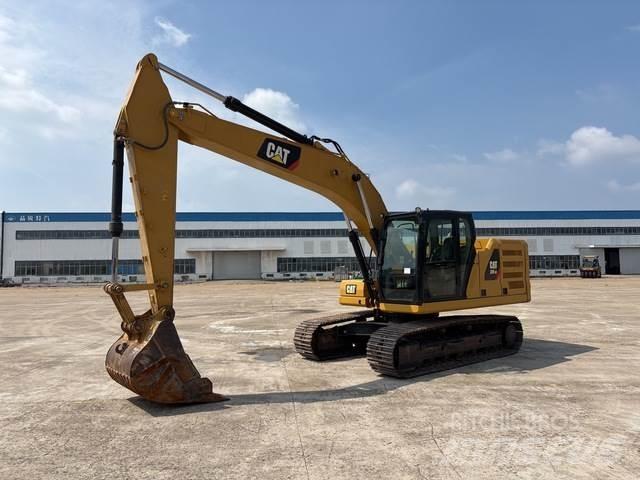 CAT 320GC حفارات زحافة