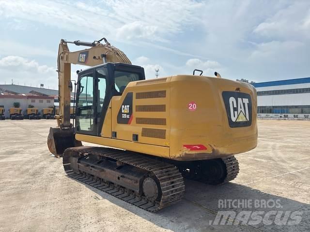 CAT 320GC حفارات زحافة