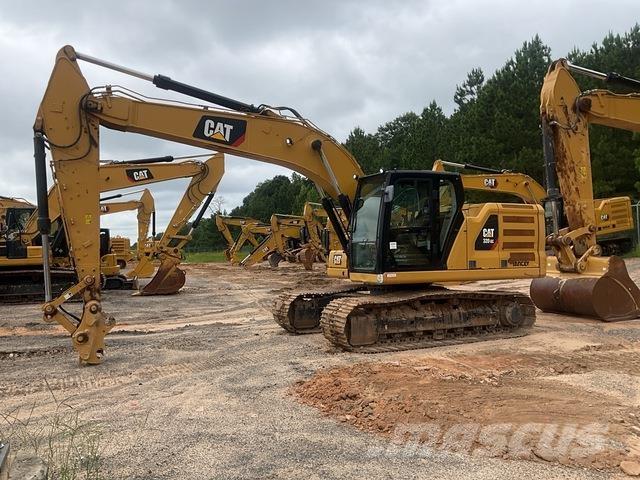 CAT 320GC حفارات زحافة