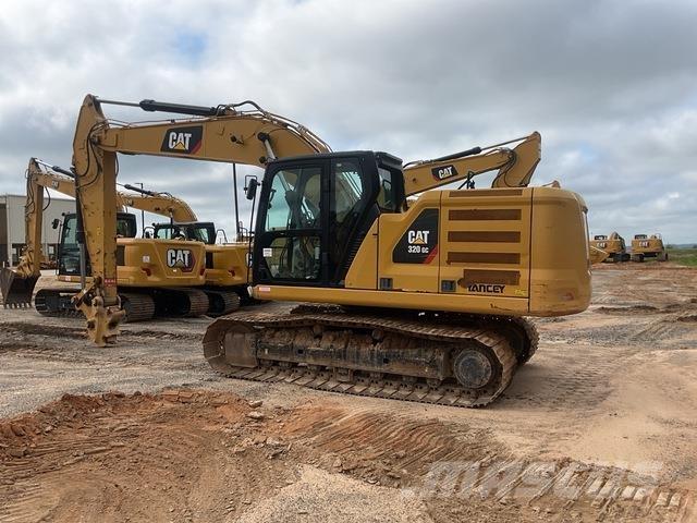 CAT 320GC حفارات زحافة