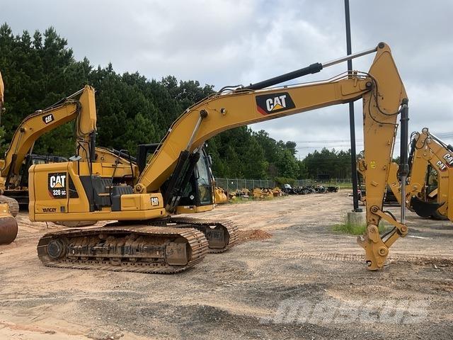 CAT 320GC حفارات زحافة