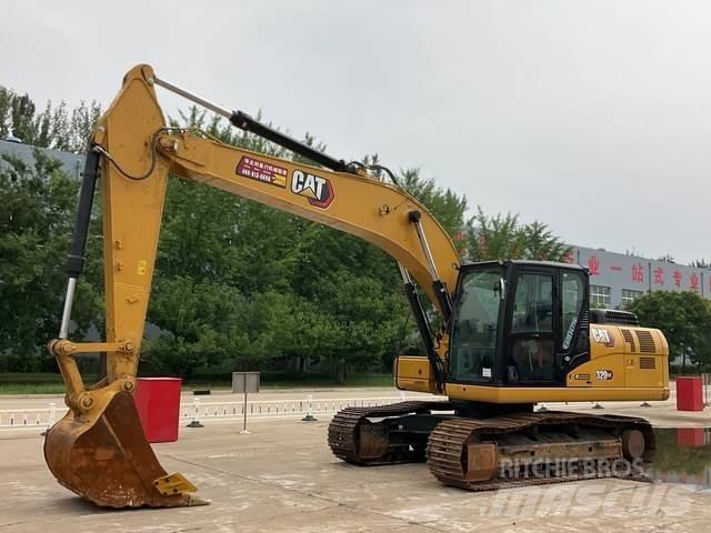 CAT 320GX حفارات زحافة