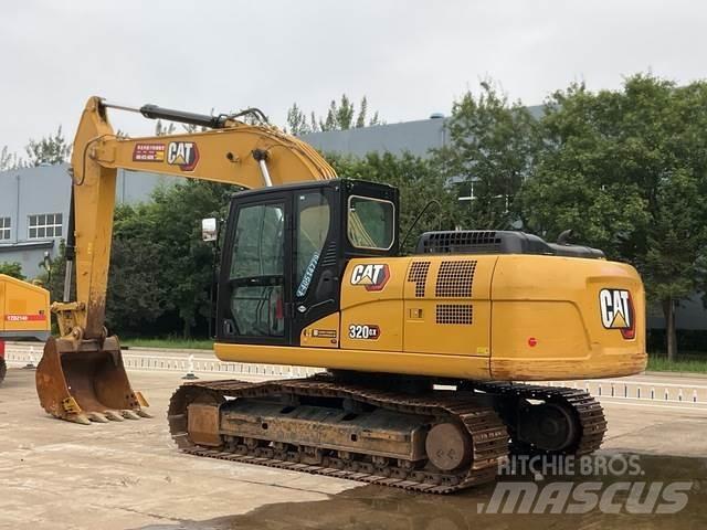 CAT 320GX حفارات زحافة