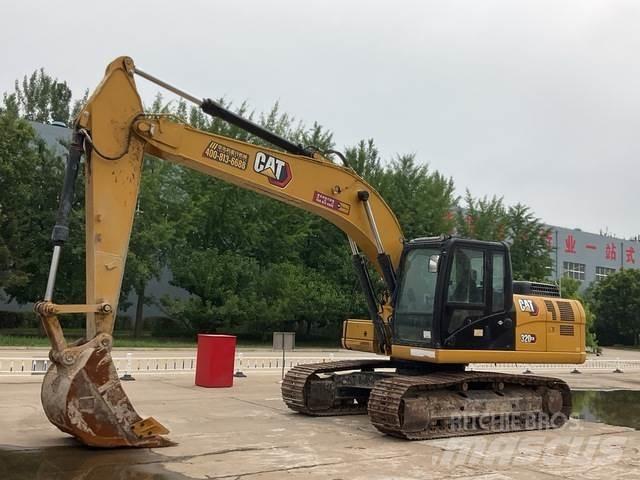 CAT 320GX حفارات زحافة