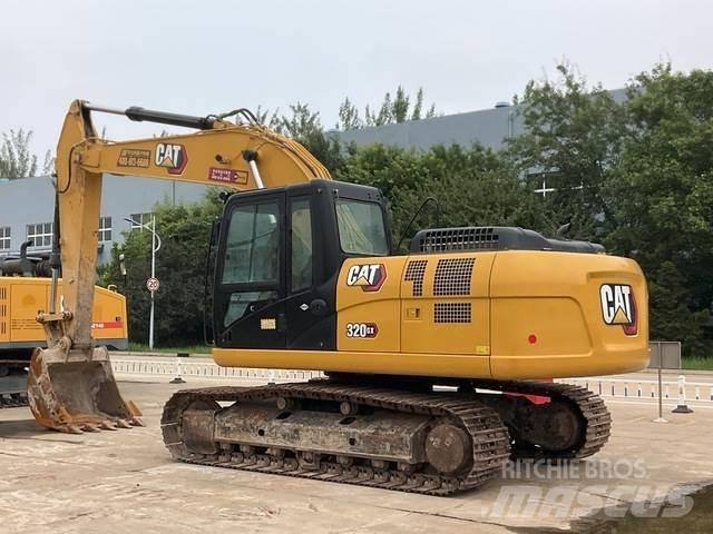 CAT 320GX حفارات زحافة