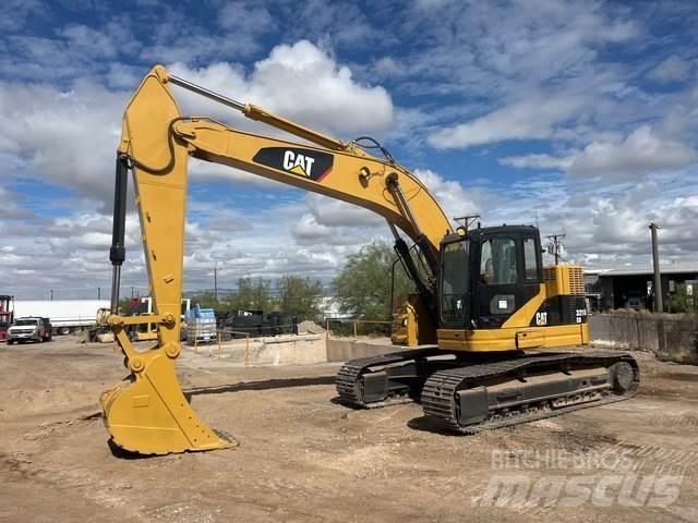 CAT 321D LCR حفارات زحافة