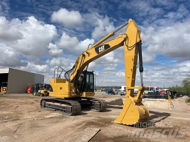 CAT 321D LCR حفارات زحافة