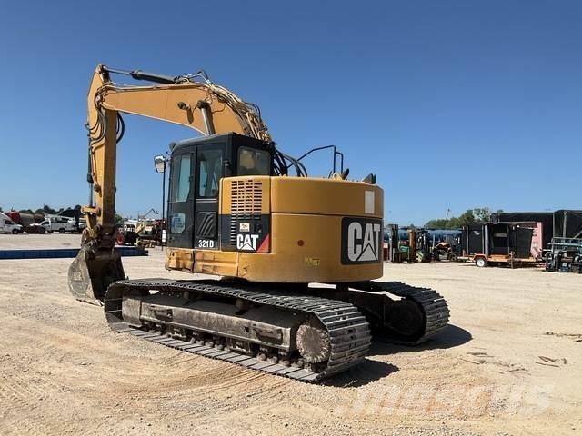 CAT 321D LCR حفارات زحافة