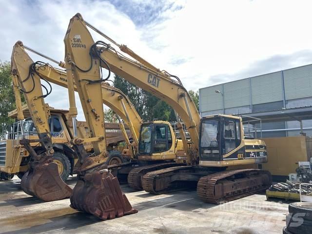 CAT 322 L حفارات زحافة