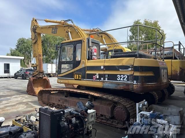 CAT 322 L حفارات زحافة