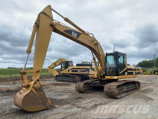 CAT 322B L حفارات زحافة