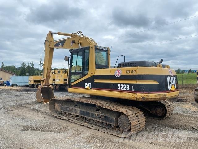 CAT 322B L حفارات زحافة