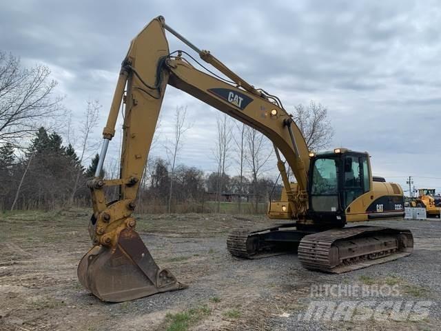 CAT 322C L حفارات زحافة