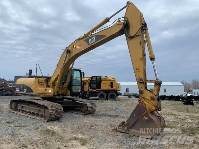 CAT 322C L حفارات زحافة