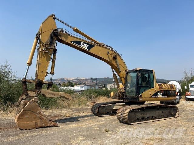 CAT 322C L حفارات زحافة