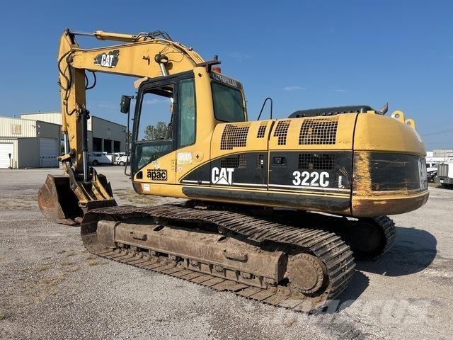 CAT 322C L حفارات زحافة