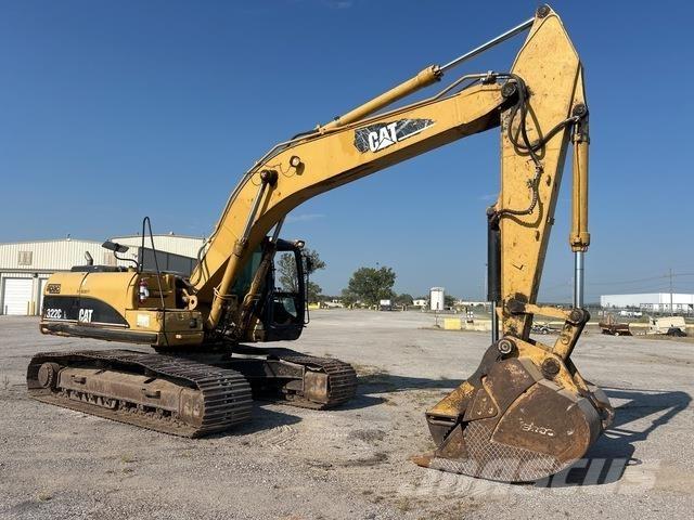 CAT 322C L حفارات زحافة