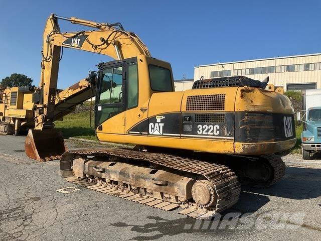 CAT 322CL حفارات زحافة