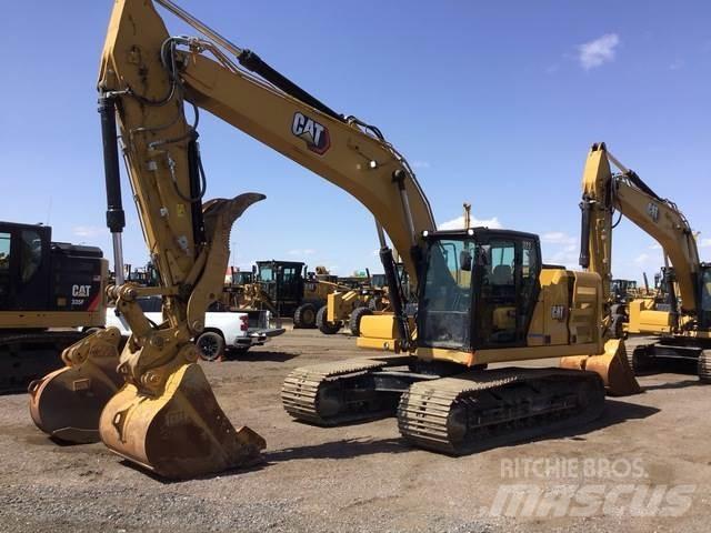 CAT 323 حفارات زحافة