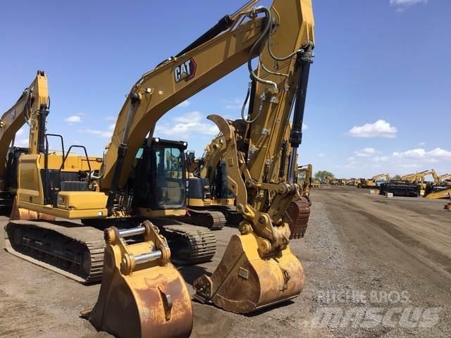 CAT 323 حفارات زحافة