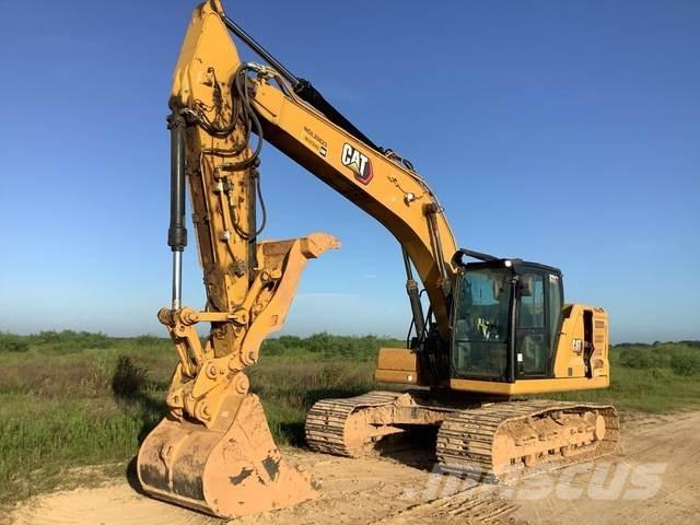 CAT 323 حفارات زحافة