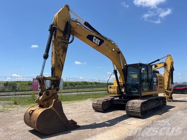 CAT 323F L حفارات زحافة