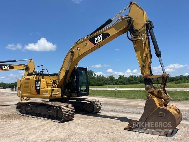 CAT 323F L حفارات زحافة