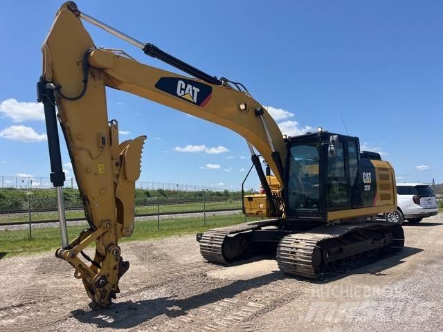 CAT 323F L حفارات زحافة