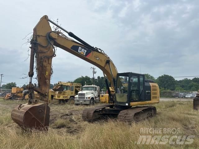 CAT 323FL حفارات زحافة