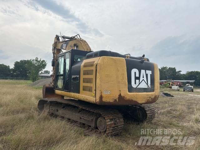 CAT 323FL حفارات زحافة