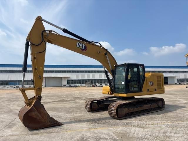 CAT 323GC حفارات زحافة