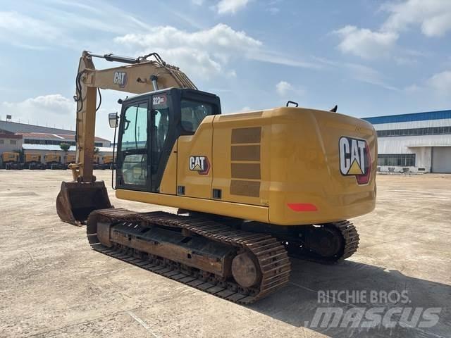 CAT 323GC حفارات زحافة