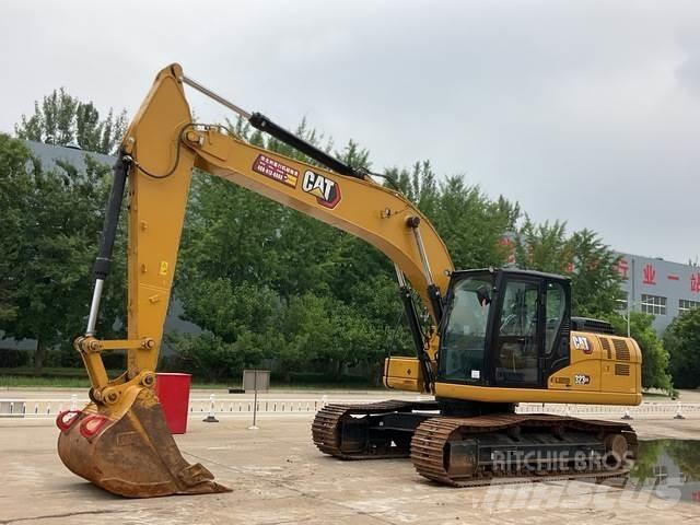 CAT 323GX حفارات زحافة