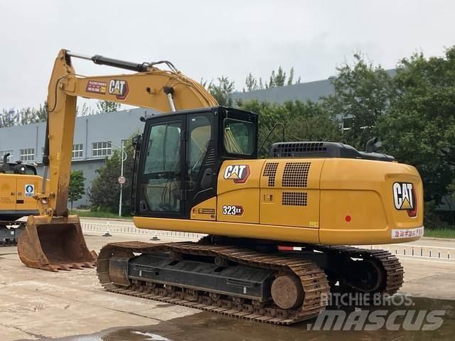 CAT 323GX حفارات زحافة