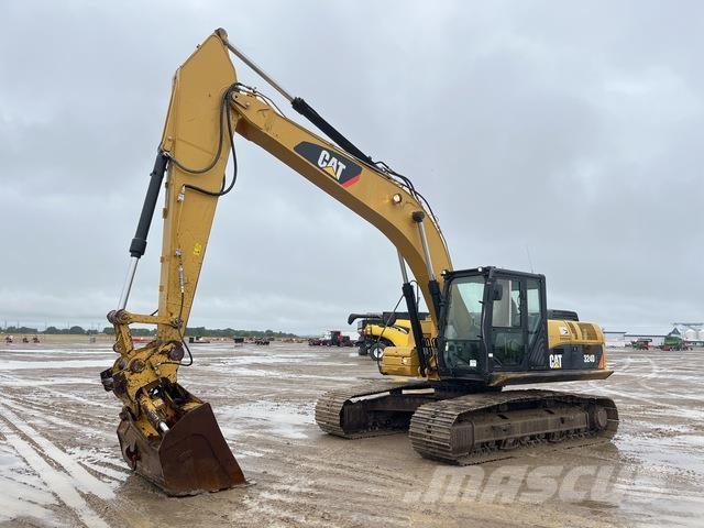 CAT 324D L حفارات زحافة