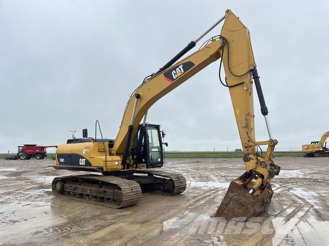 CAT 324D L حفارات زحافة