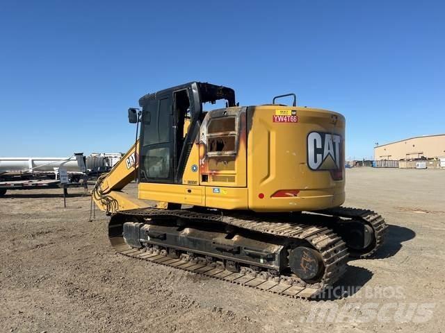 CAT 325 حفارات زحافة