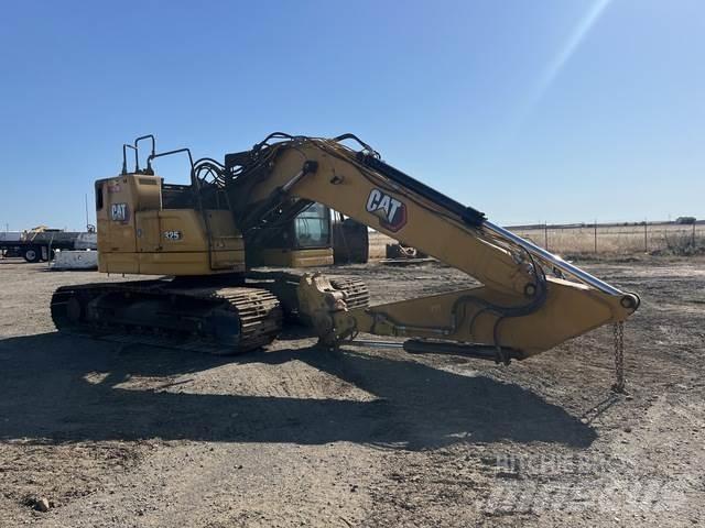 CAT 325 حفارات زحافة