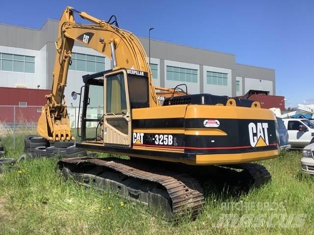 CAT 325B L حفارات زحافة
