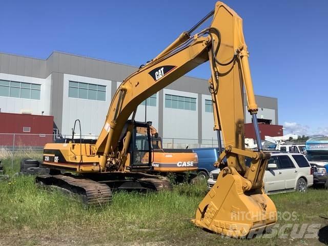 CAT 325B L حفارات زحافة