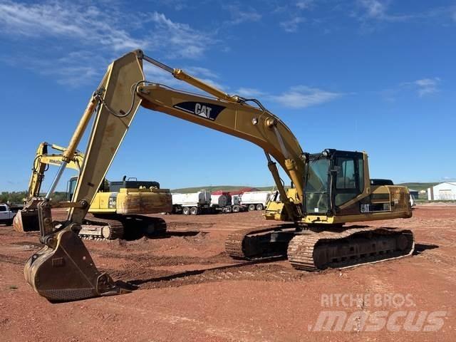 CAT 325B L حفارات زحافة