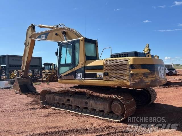 CAT 325B L حفارات زحافة