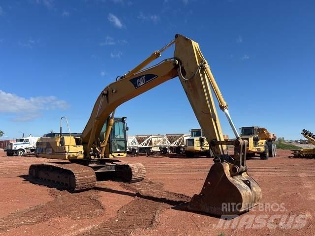 CAT 325B L حفارات زحافة