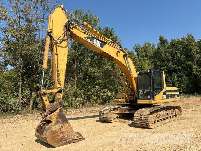 CAT 325B L حفارات زحافة