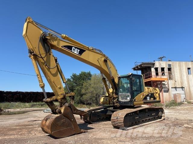 CAT 325C حفارات زحافة