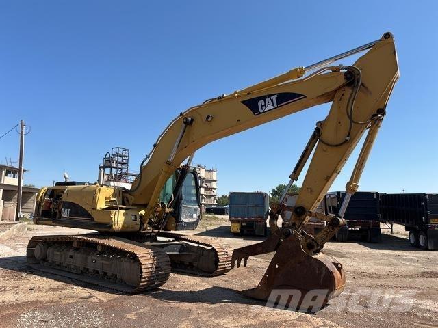 CAT 325C حفارات زحافة